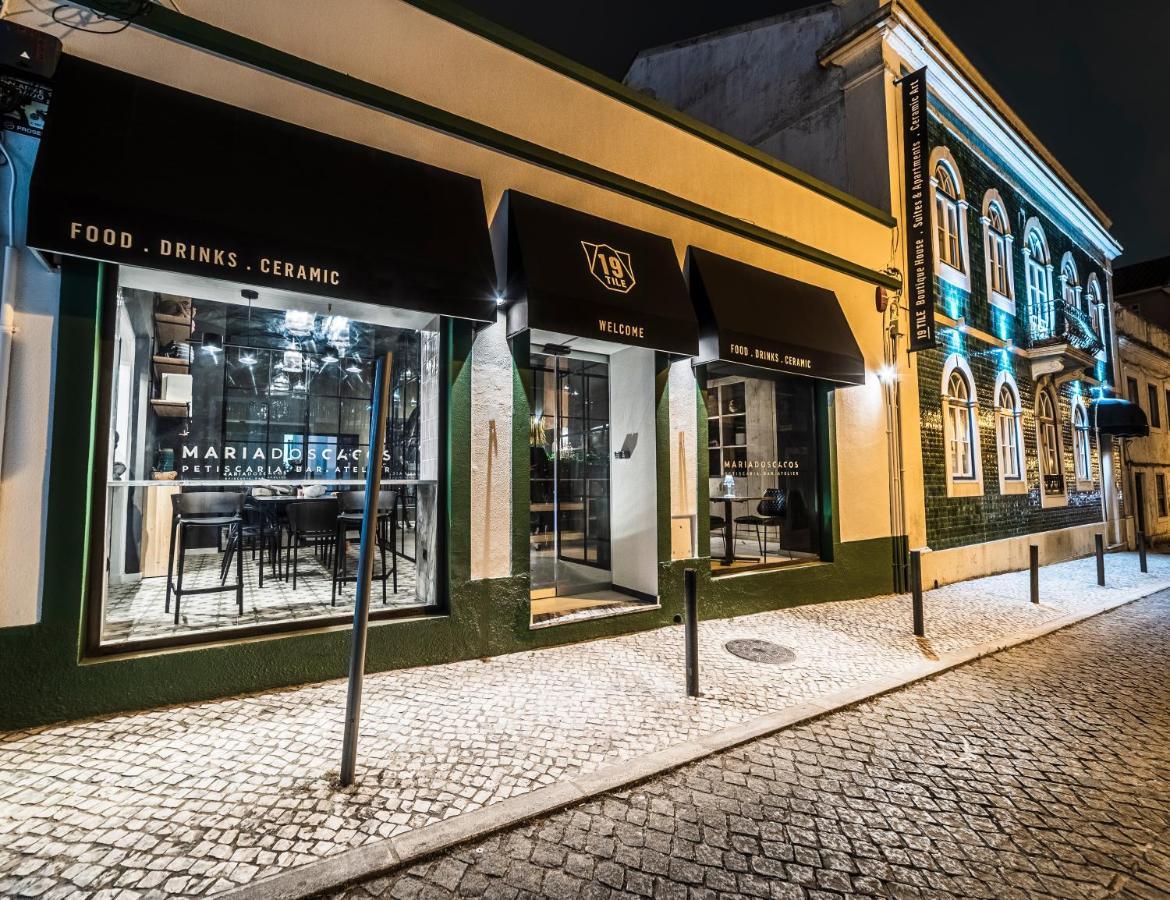 19 Tile Ceramic Concept - By Unlock Hotels Caldas Da Rainha Exterior photo
