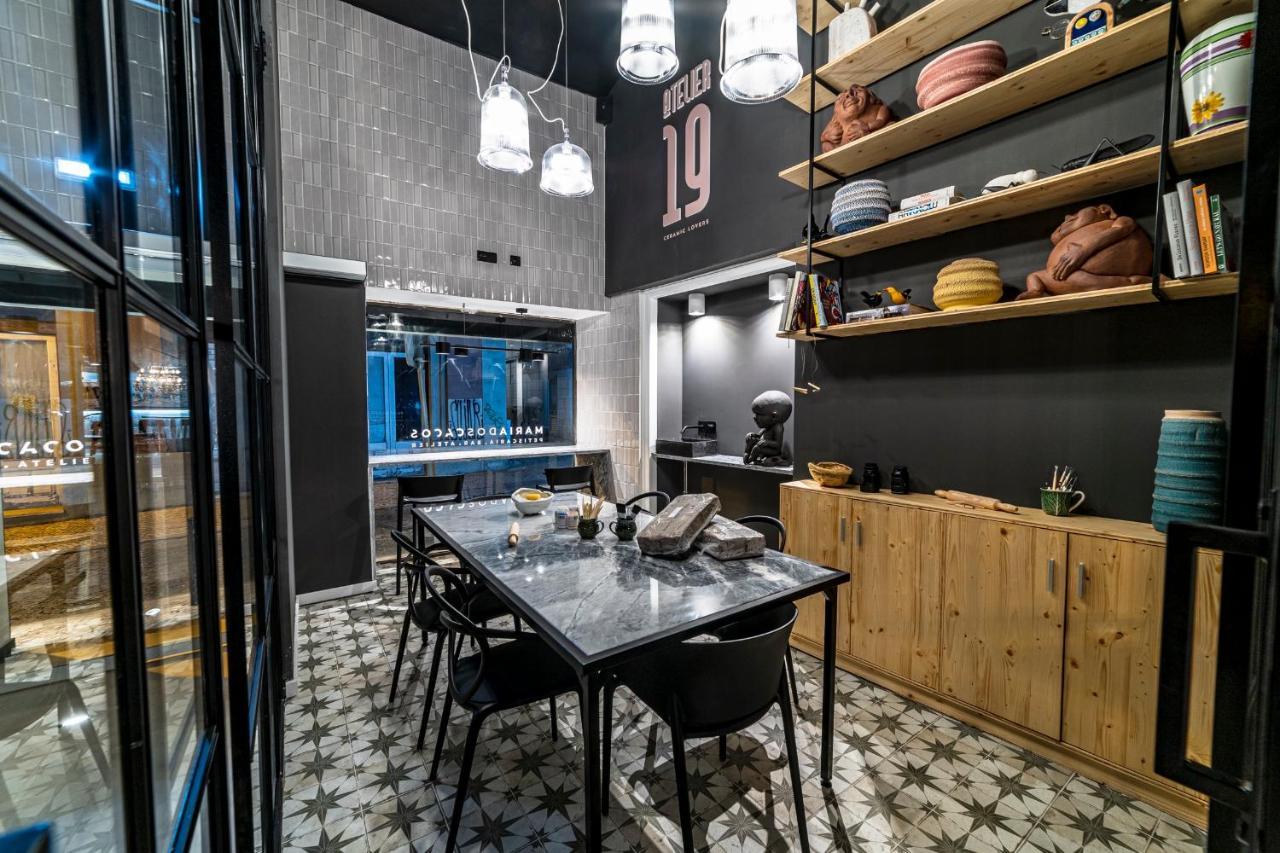 19 Tile Ceramic Concept - By Unlock Hotels Caldas Da Rainha Exterior photo