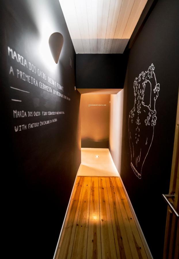 19 Tile Ceramic Concept - By Unlock Hotels Caldas Da Rainha Exterior photo